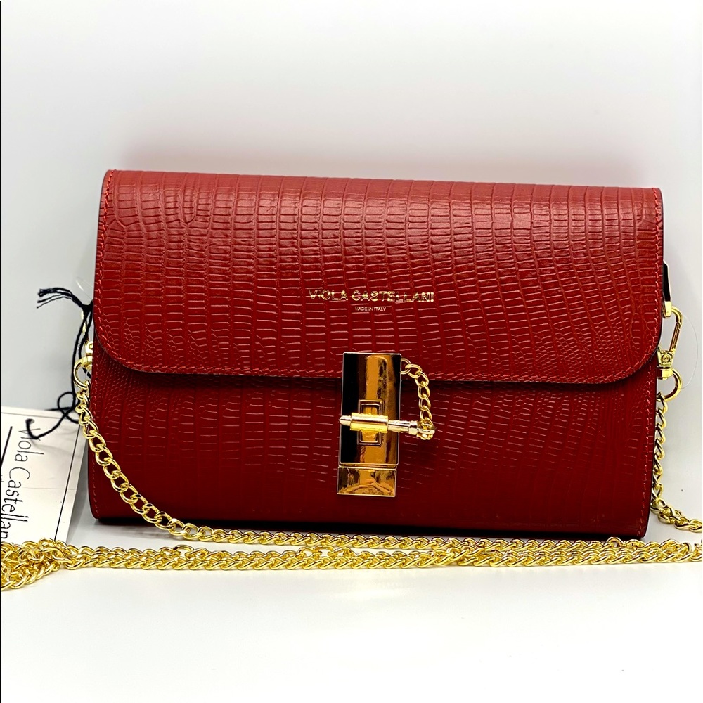 NWT Viola Castellani Clutch Bag